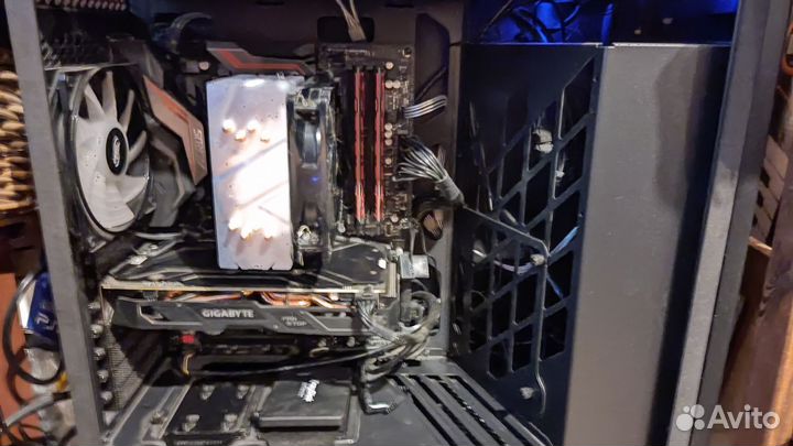 Пк в сборе без бп и HDD