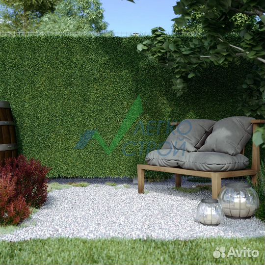 Искусственная изгородь