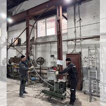 Лестницы на металическом каркаса