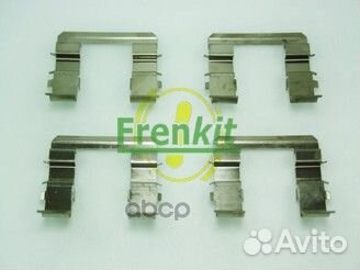 Комплект установочный тормозных колодок hyundai