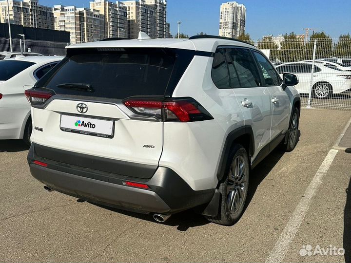 Toyota RAV4 2.5 AT, 2021, 18 375 км