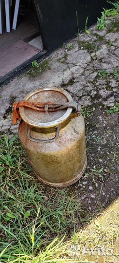 Бочка алюминиевая
