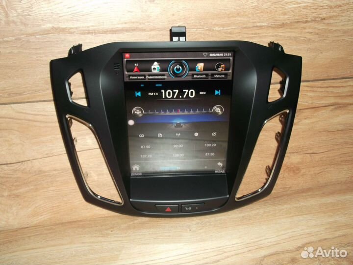 Магнитола Ford Focus 3 Tesla 2/32 Android