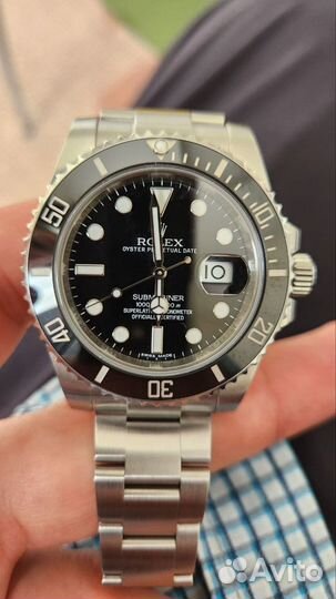 Часы Rolex submariner