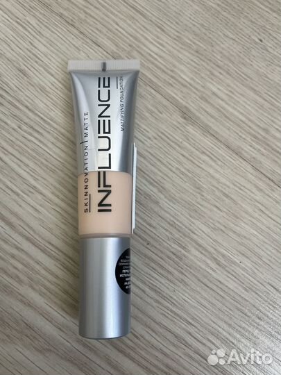 Тональный крем influence 01