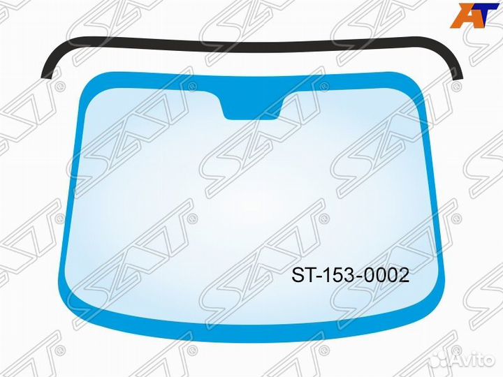 Уплотнитель лобового стекла Land Cruiser Prado 120