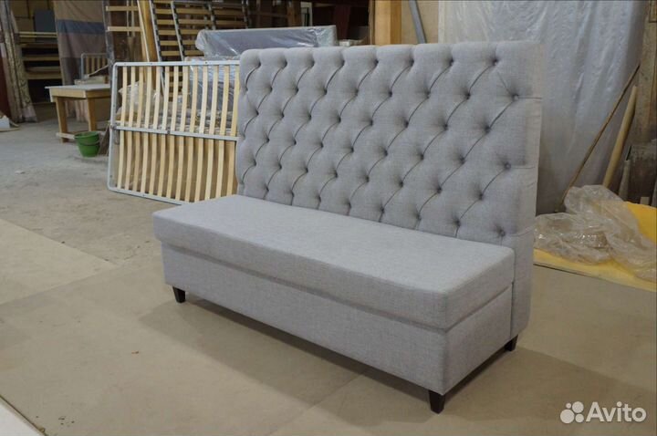 Перетяжка мягкой мебели