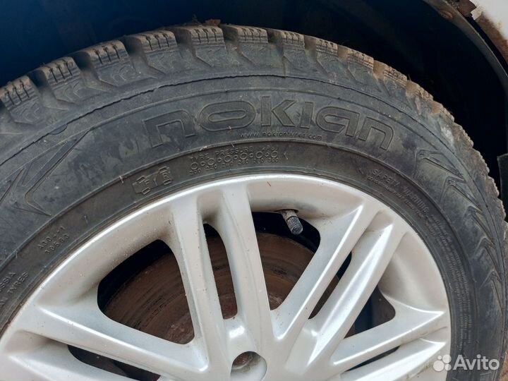 Комплект диски на зимней резине R14 4x100