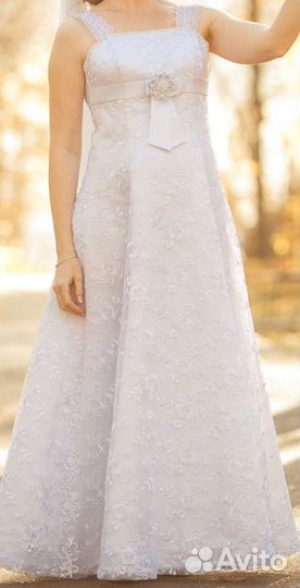 Платье свадебное