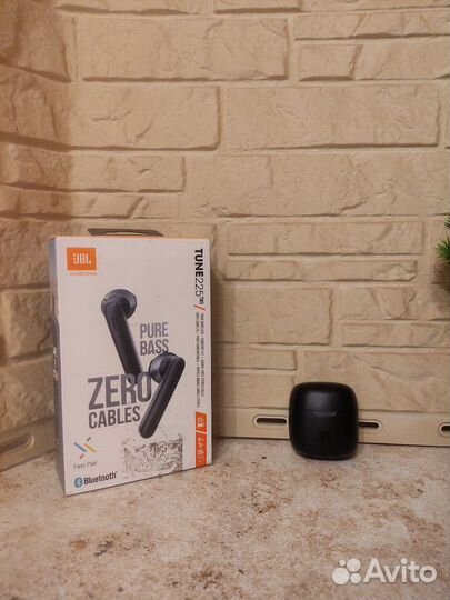 Беспроводные наушники jbl tune 225 tws