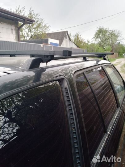 Багажник на рейлинги