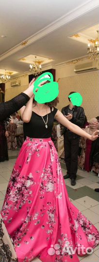 Платье вечернее