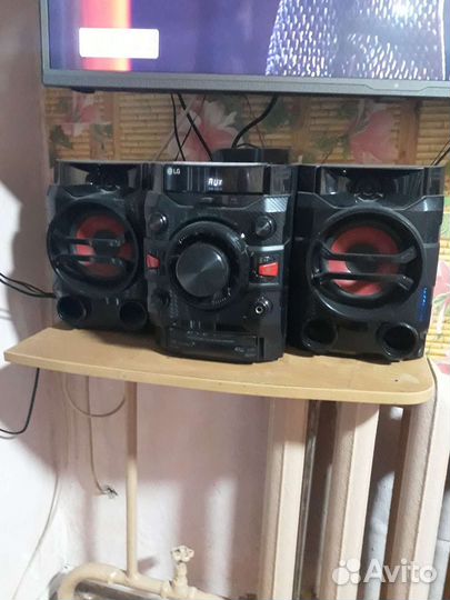 Музыкальный центр lg с караоке
