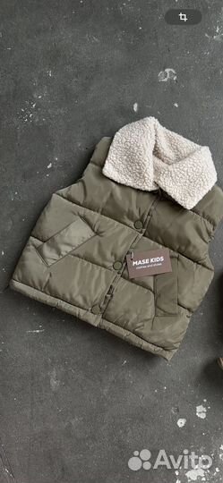 Детский жилет