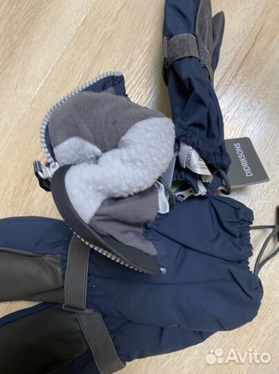 Варежки / краги Didriksons новые