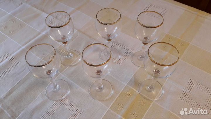 Графин и 6 стопок