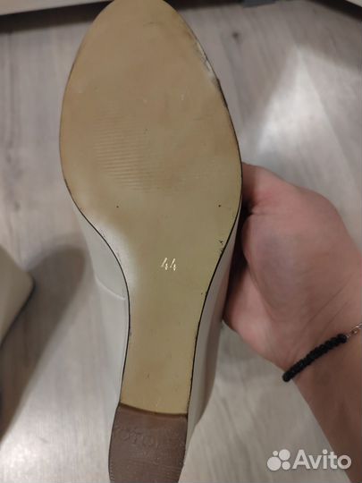 Туфли женские большого размера