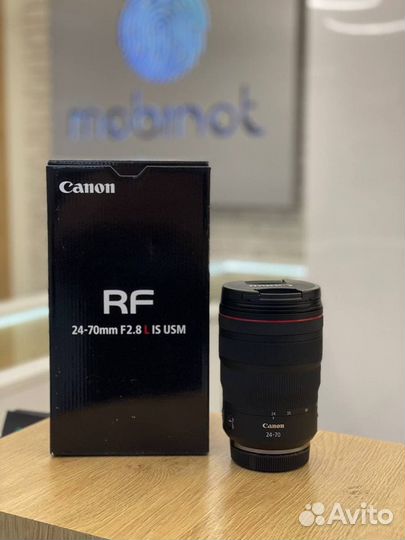 Canon RF 24-70mm F/2.8L IS USM