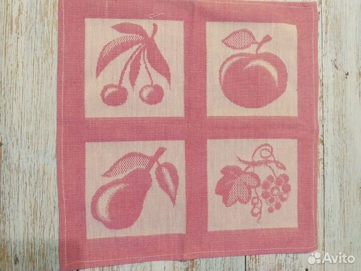 Салфетки тканевые жаккард