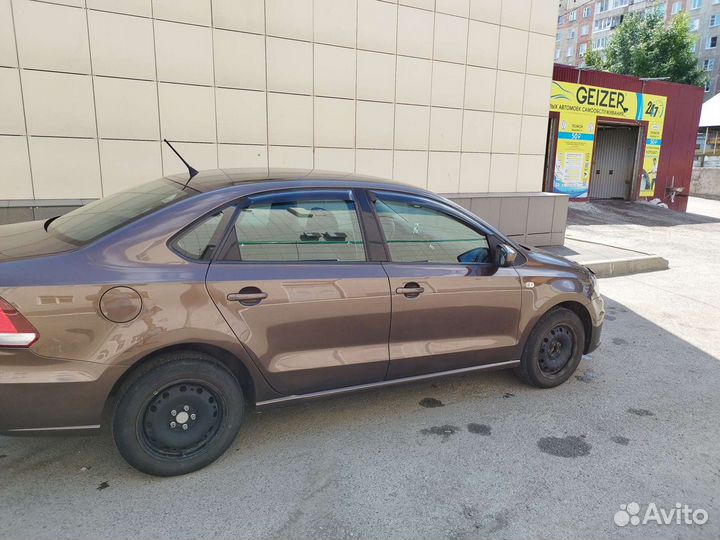 Volkswagen Polo 1.6 МТ, 2015, 194 000 км