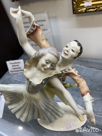 Фарфоровые статуэтки Германия