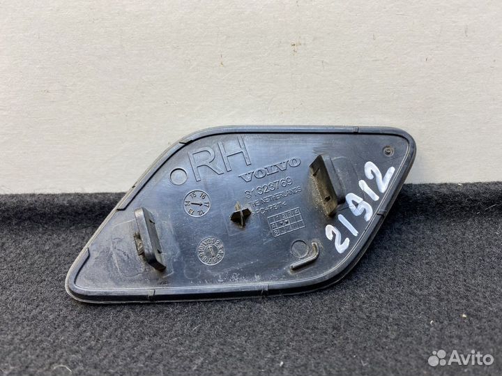 Крышка форсунки омывателя Правая Volvo XC60 13-17