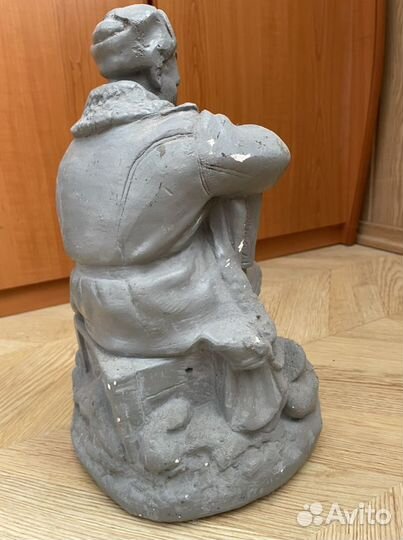 Статуэтка керамика Василий Тёркин