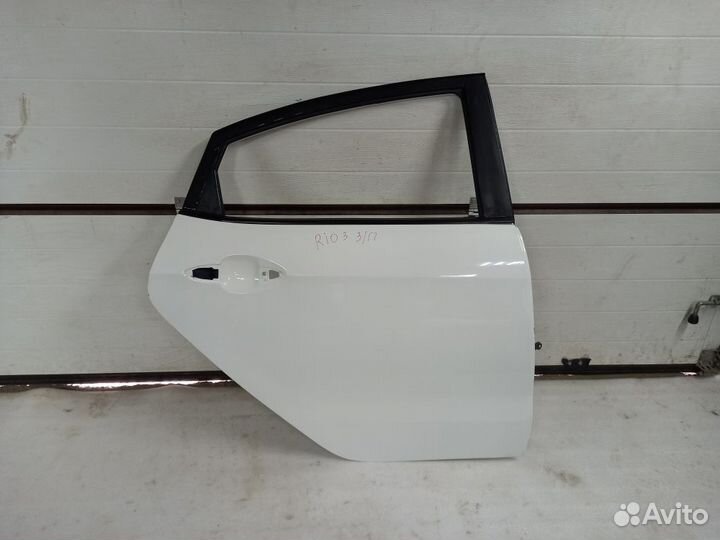 Дверь задняя правая Kia Rio III (2011—2015)