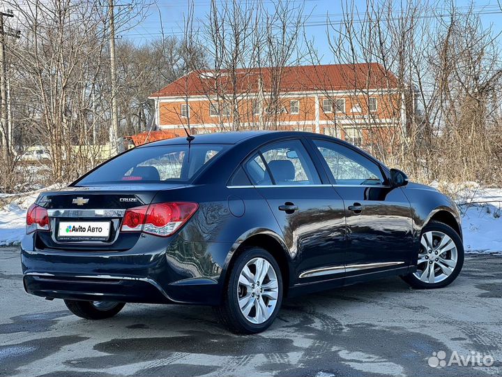 Chevrolet Cruze 1.4 AT, 2014, 93 000 км