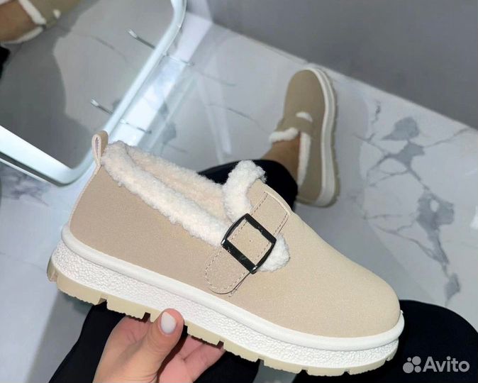 Слипоны женские