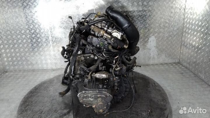 Двигатель Peugeot 607 (00-04) 2004 Дизель 2.2