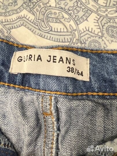Юбка джинсовая миди