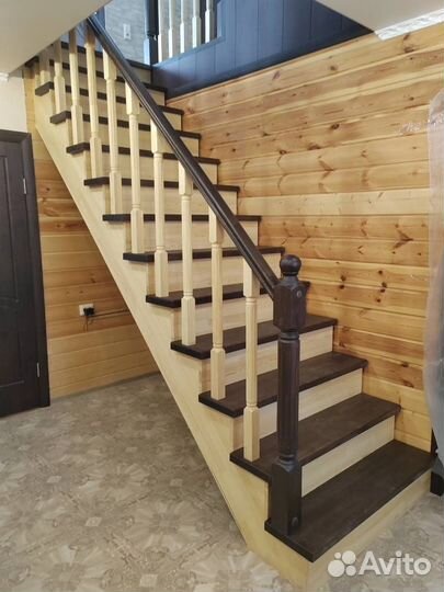 Изготовление лестниц на металлокаркасе