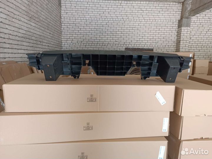 Усилитель заднего бампера ваз 2114