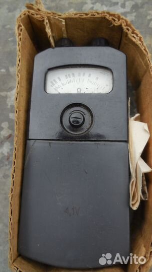 Омметр,тестер