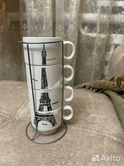 Кофейный сервиз Париж