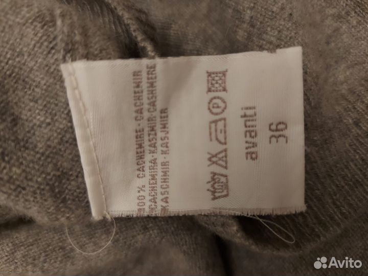 Кашемир свитер платье