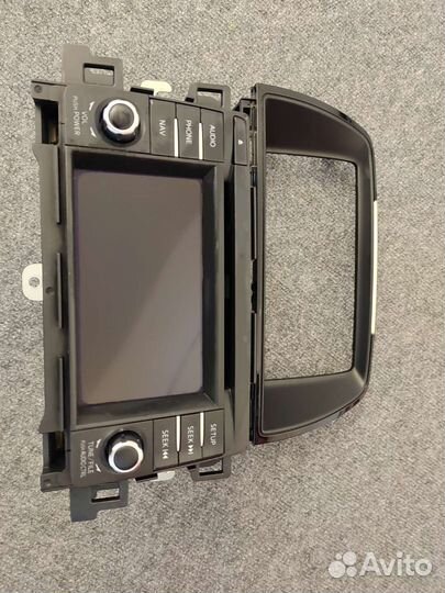 Mazda 6 gj штатная магнитола