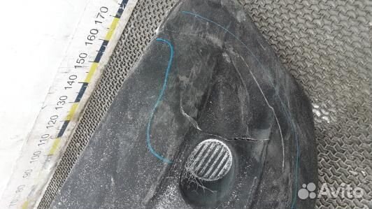 Бампер передний peugeot boxer 2 (BDN09G501)