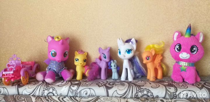 Игрушки Единорожки, три кота