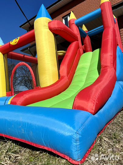 Надувной батут в аренду