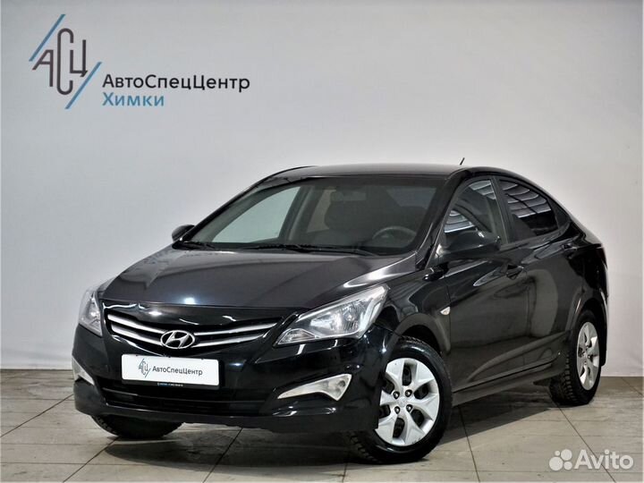 Hyundai Solaris 1.4 МТ, 2016, 75 300 км