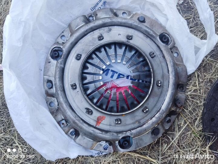 Сцепление mazda 6 gh 2.5