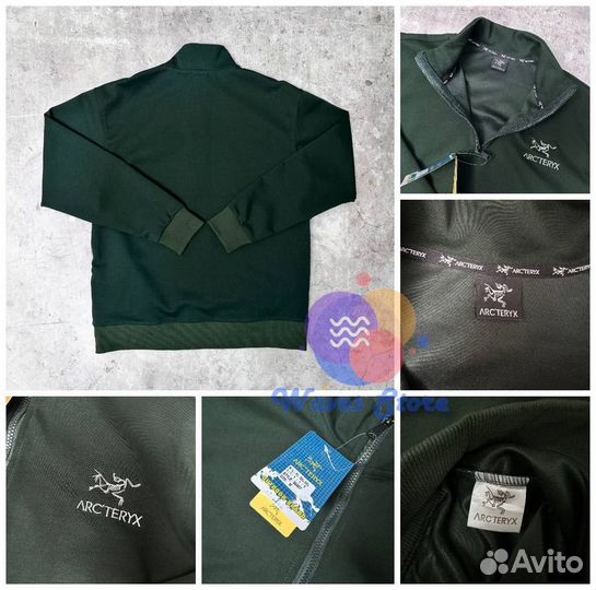 Толстовка Arcteryx в стиле Old Money