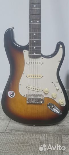 Электрогитара с комбиком