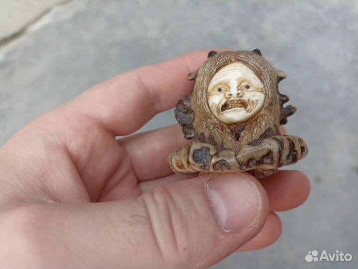 Нэцкэ -окимоно 