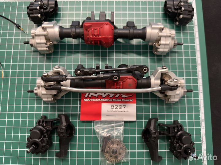 Мосты TRX4 с порталами GRC