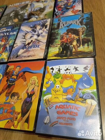 Катриджи для sega староделы