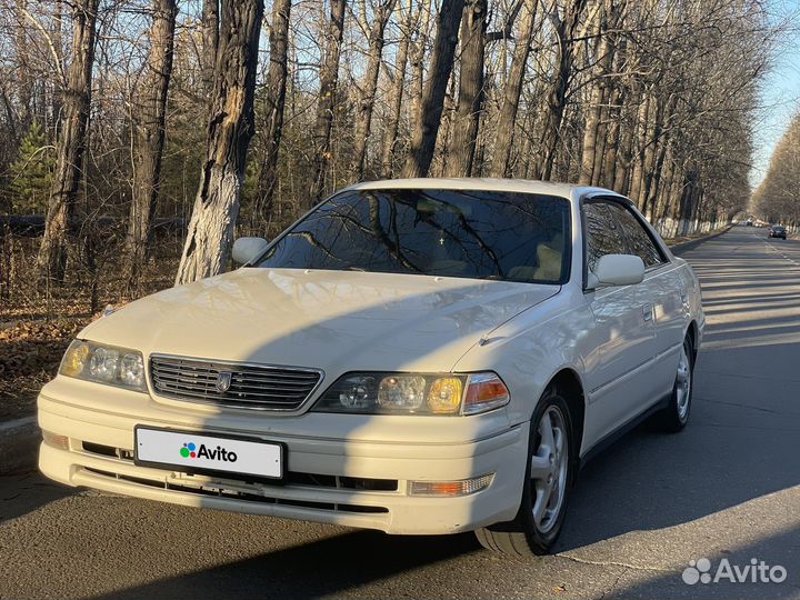 Toyota Mark II 2.0 AT, 2000, 384 000 км