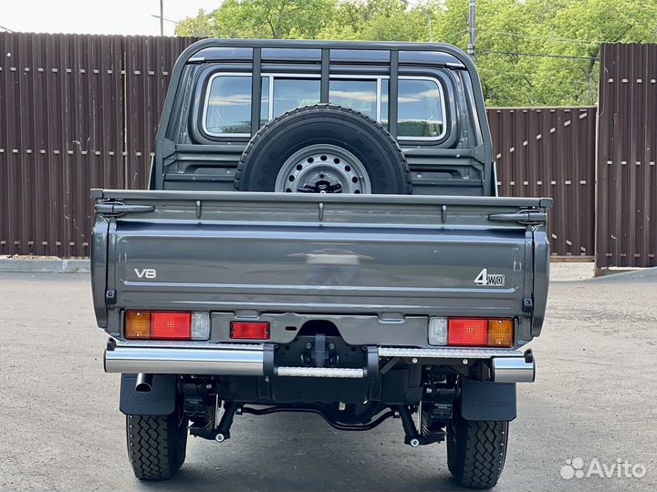 Toyota Land Cruiser 4.5 МТ, 2023, 35 км